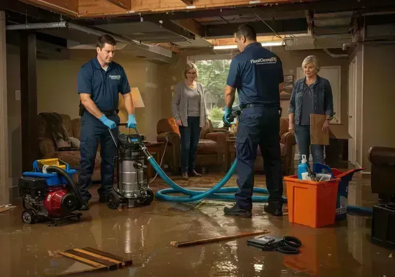 Basement Water Extraction and Removal Techniques process in Yuma, AZ